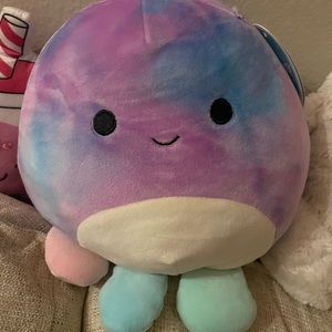 New Small Squishmallow Octopus